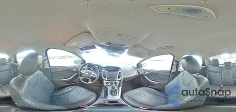 2014 Ford Focus Se z USA, uszkodzony, nr VIN 1FADP3F26EL190695